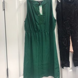 NWT cute Green sleeveless dress